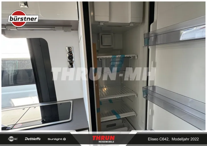 Fahrzeugbild Bürstner Eliseo C 642 Automatik Fiat Silber Maxi Sunroof #12