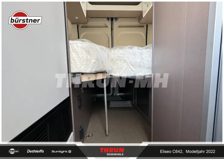 Fahrzeugbild Bürstner Eliseo C 642 Automatik Fiat Silber Maxi Sunroof #17