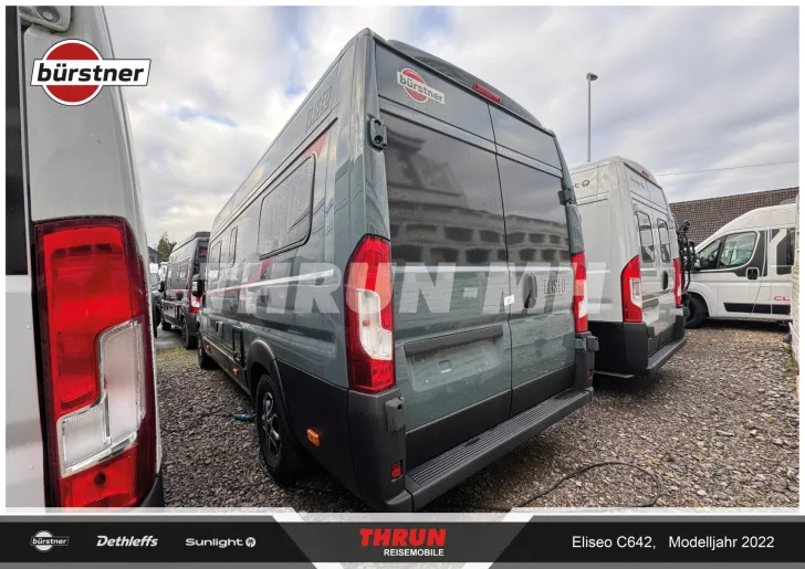 Fahrzeugbild Bürstner Eliseo C 642 #4