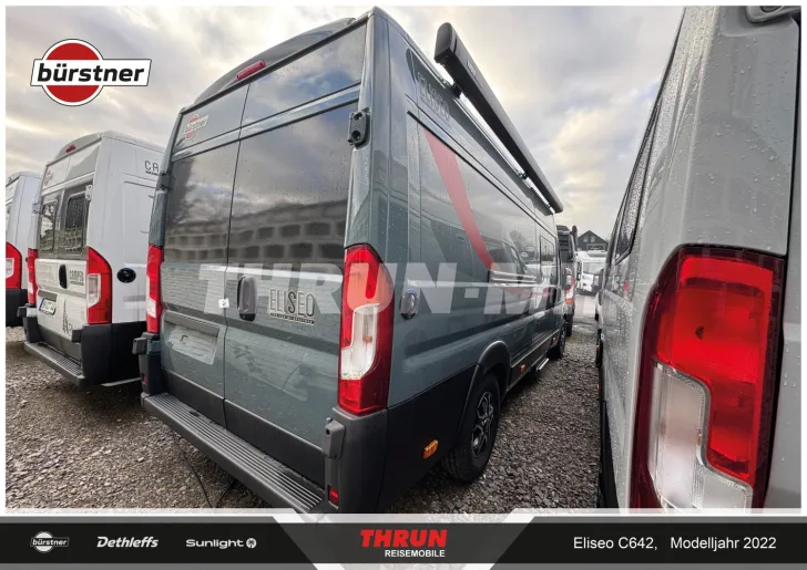 Fahrzeugbild Bürstner Eliseo C 642 #5