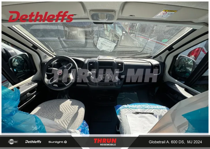 Fahrzeugbild Dethleffs Globetrail Advantage 600 DS Fiat #6