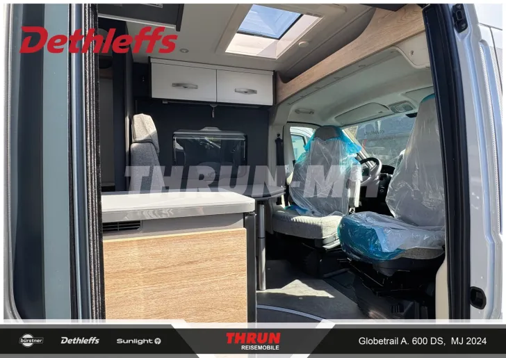 Fahrzeugbild Dethleffs Globetrail Advantage 600 DS Fiat #8