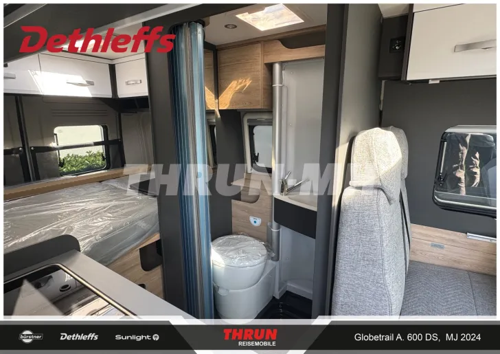 Fahrzeugbild Dethleffs Globetrail Advantage 600 DS Fiat #14