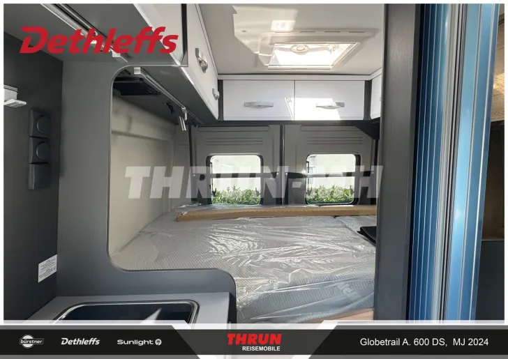 Fahrzeugbild Dethleffs Globetrail Advantage 600 DS Fiat #15