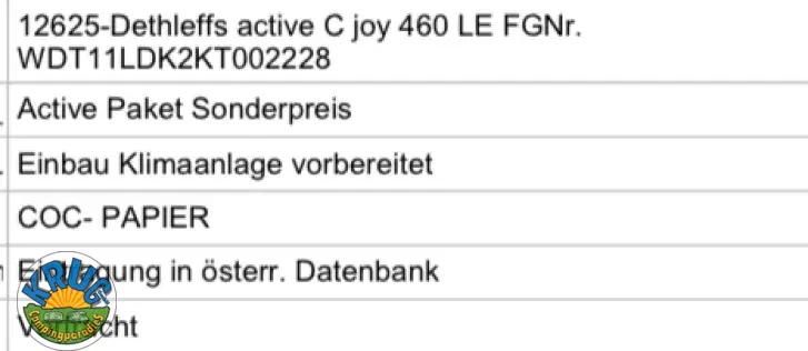 Fahrzeugbild Dethleffs c' joy 460 LE #12