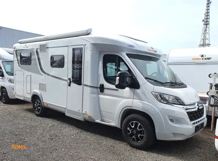 Fahrzeugbild LMC Cruiser T 662 / Soma Camp T 650 EB #1