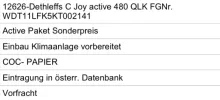 Fahrzeugbild Dethleffs c' joy 480 QLK Active #13