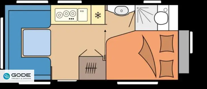 Fahrzeugbild Hobby De Luxe 460 UFe/Modell 2026/vorbestellt #3