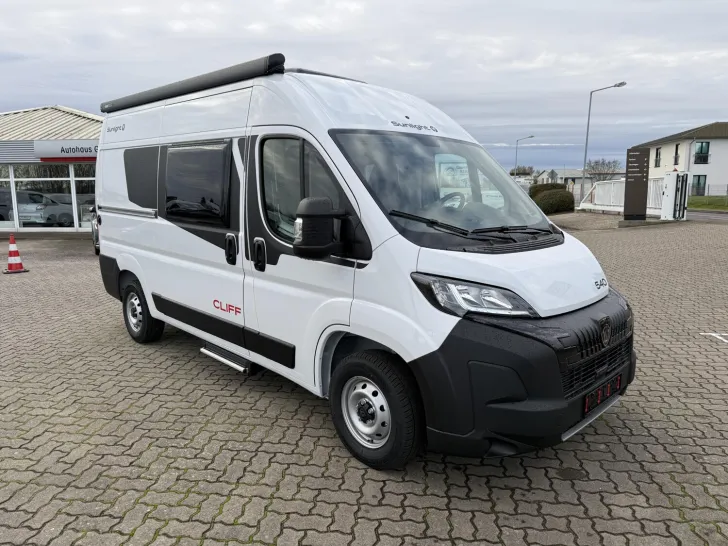 Fahrzeugbild Sunlight Cliff 540 Peugeot #1