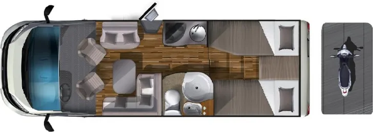 Fahrzeugbild Laika Ecovip 309s #5