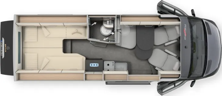 Fahrzeugbild Malibu Genius 641 LE #5