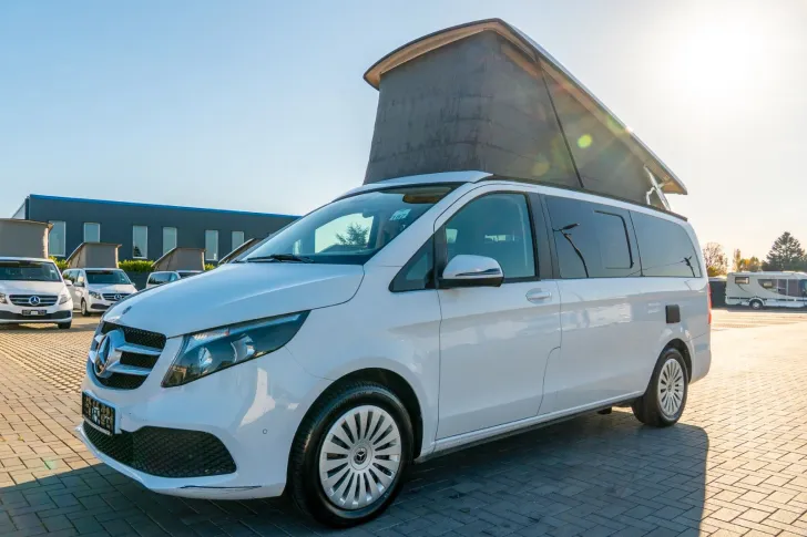 Fahrzeugbild Mercedes-Benz Marco Polo V 250 CDI *Navi*Küche*190PS* #2