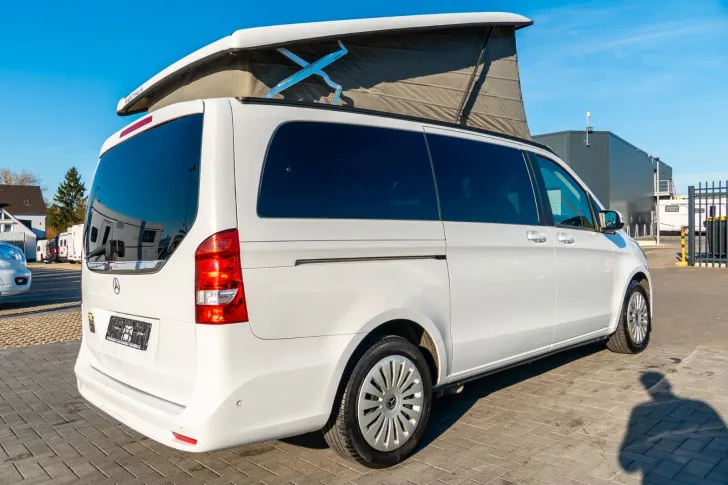 Fahrzeugbild Mercedes-Benz Marco Polo V 250 CDI *Navi*Küche*190PS* #4