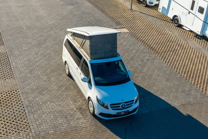 Fahrzeugbild Mercedes-Benz Marco Polo V 250 CDI *Navi*Küche*190PS* #5