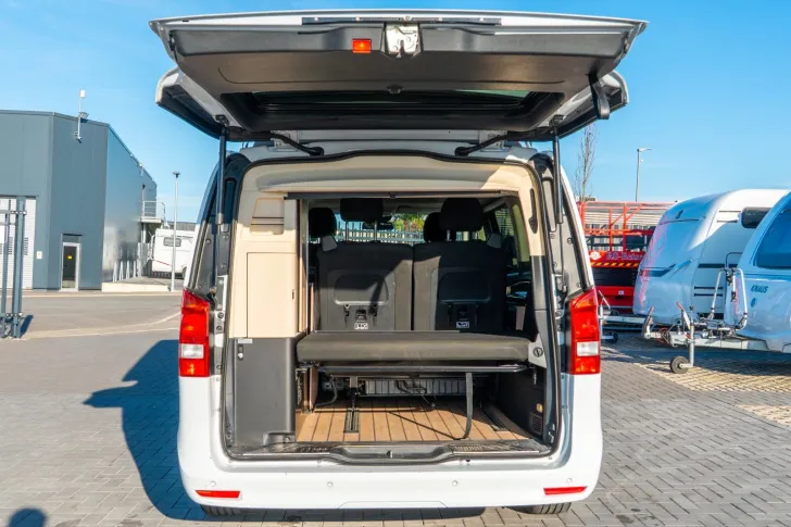 Fahrzeugbild Mercedes-Benz Marco Polo V 250 CDI *Navi*Küche*190PS* #6
