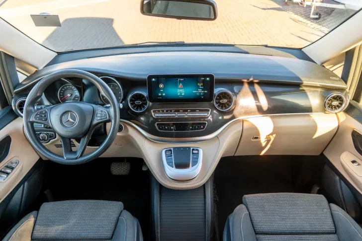 Fahrzeugbild Mercedes-Benz Marco Polo V 250 CDI *Navi*Küche*190PS* #11