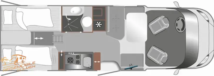 Fahrzeugbild LMC Cruiser 740 EL #5