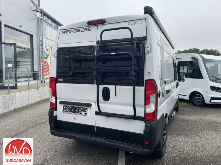 Fahrzeugbild Weinsberg CaraTour 600 MQ Tageszulassung #4