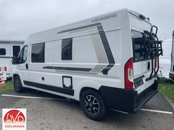 Fahrzeugbild Weinsberg CaraTour 600 MQ Tageszulassung #5