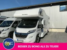 Fahrzeugbild Hobby Optima OnTour Alkoven A65 KM #1