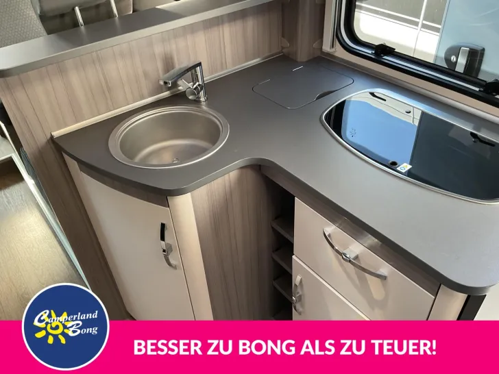 Fahrzeugbild Hobby Optima OnTour Alkoven A65 KM #9