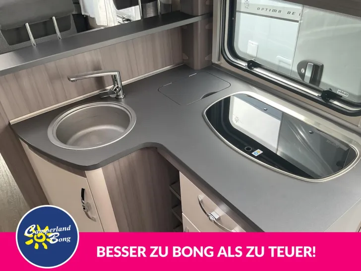 Fahrzeugbild Hobby Optima OnTour Alkoven A65 KM #16