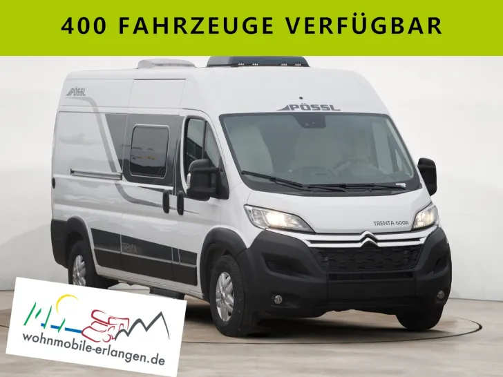 Fahrzeugbild Pössl TRENTA 600 R, Markise, Rahmenf., Fahrradtr. #1