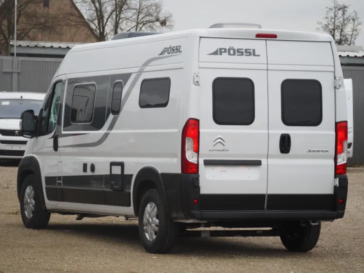 Fahrzeugbild Pössl TRENTA 600 R, Markise, Rahmenf., Fahrradtr. #3