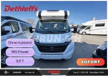 Fahrzeugbild Dethleffs Trend T 7057 EB 180 PS Chassis + Family Paket #1