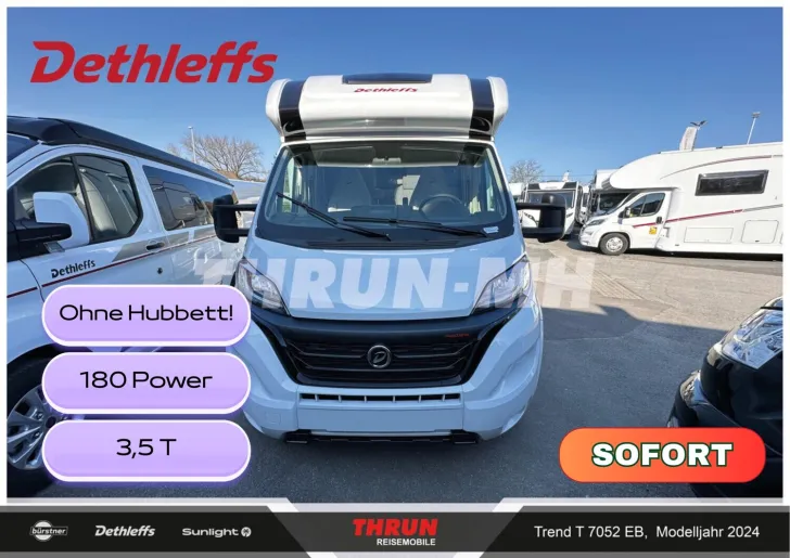 Fahrzeugbild Dethleffs Trend T 7057 EB 180 PS Chassis + Family Paket #1