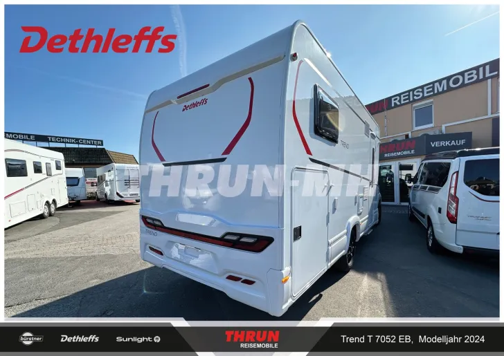 Fahrzeugbild Dethleffs Trend T 7057 EB 180 PS Chassis + Family Paket #3