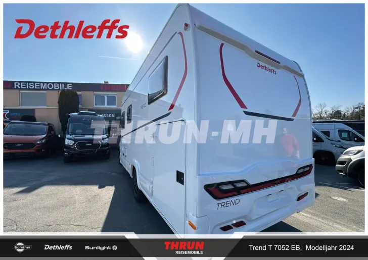 Fahrzeugbild Dethleffs Trend T 7057 EB 180 PS Chassis + Family Paket #4