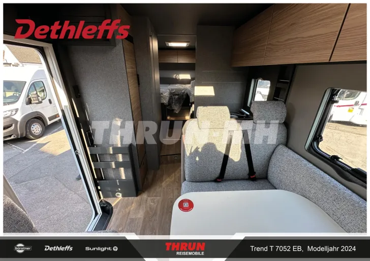 Fahrzeugbild Dethleffs Trend T 7057 EB 180 PS Chassis + Family Paket #8