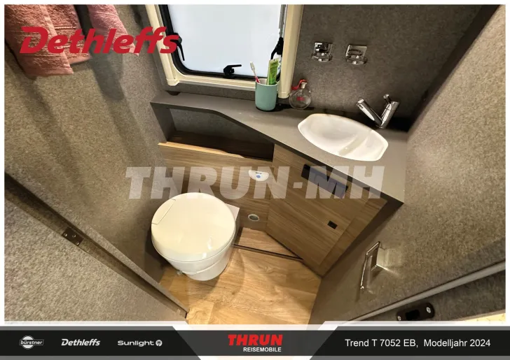 Fahrzeugbild Dethleffs Trend T 7057 EB 180 PS Chassis + Family Paket #10