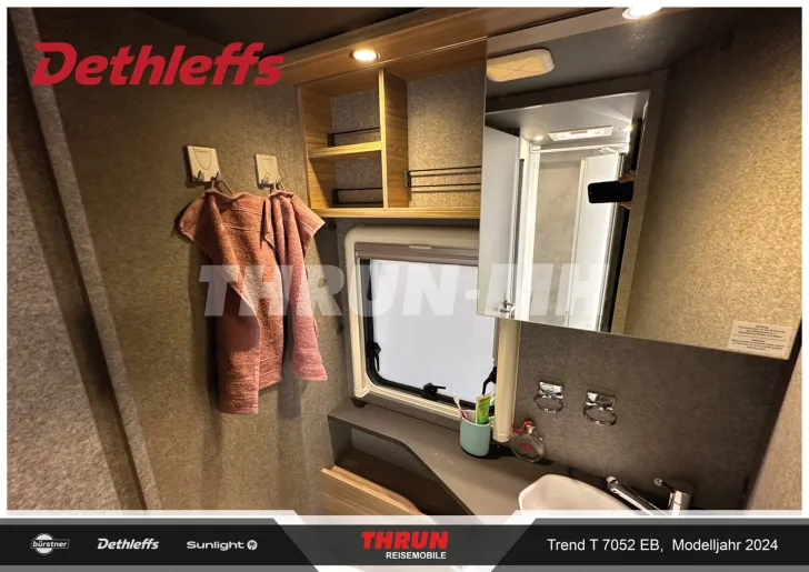 Fahrzeugbild Dethleffs Trend T 7057 EB 180 PS Chassis + Family Paket #11