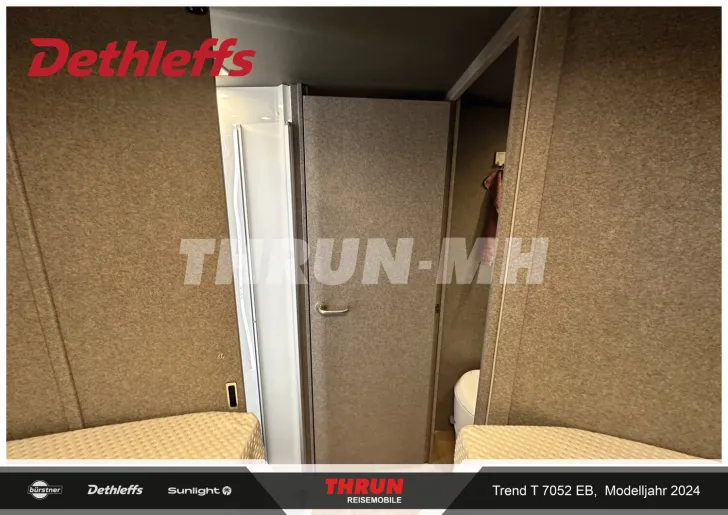 Fahrzeugbild Dethleffs Trend T 7057 EB 180 PS Chassis + Family Paket #13
