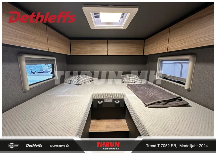 Fahrzeugbild Dethleffs Trend T 7057 EB 180 PS Chassis + Family Paket #14