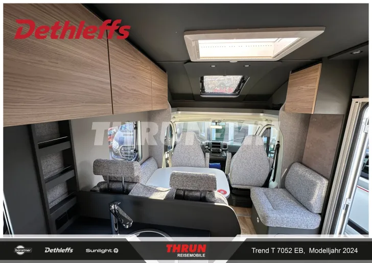 Fahrzeugbild Dethleffs Trend T 7057 EB 180 PS Chassis + Family Paket #15
