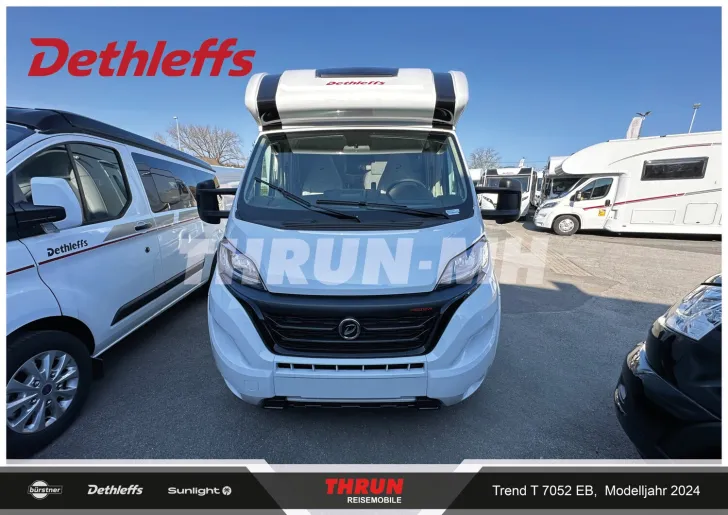 Fahrzeugbild Dethleffs Trend T 7057 EB 180 PS Chassis + Family Paket #16