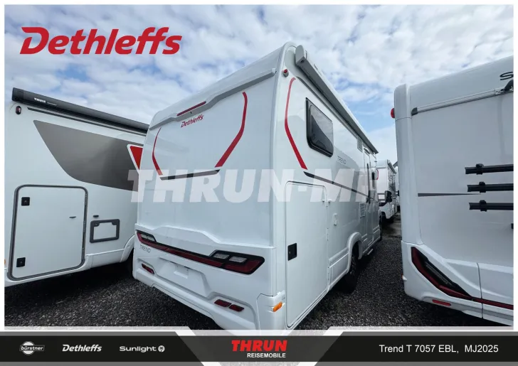 Fahrzeugbild Dethleffs Trend T 7057 EBL Auto Markise kein Hubbett 3,5t #5