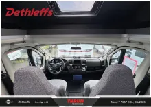 Fahrzeugbild Dethleffs Trend T 7057 EBL Auto Markise kein Hubbett 3,5t #6