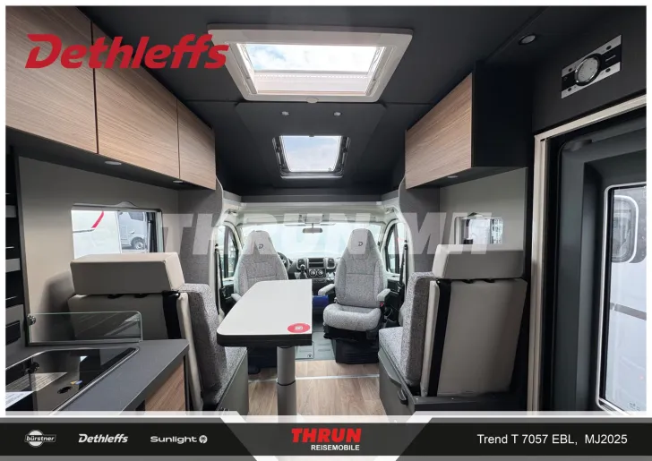 Fahrzeugbild Dethleffs Trend T 7057 EBL Auto Markise kein Hubbett 3,5t #8