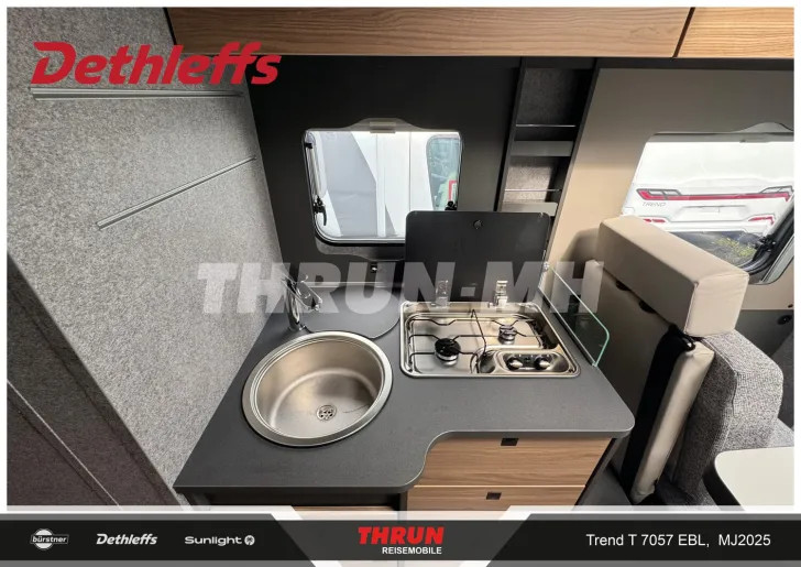 Fahrzeugbild Dethleffs Trend T 7057 EBL Auto Markise kein Hubbett 3,5t #12