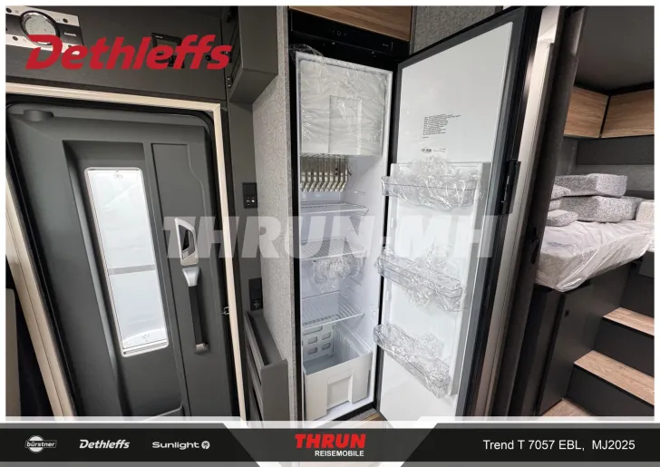 Fahrzeugbild Dethleffs Trend T 7057 EBL Auto Markise kein Hubbett 3,5t #13