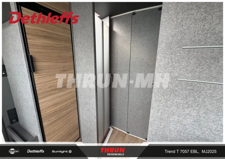 Fahrzeugbild Dethleffs Trend T 7057 EBL Auto Markise kein Hubbett 3,5t #17