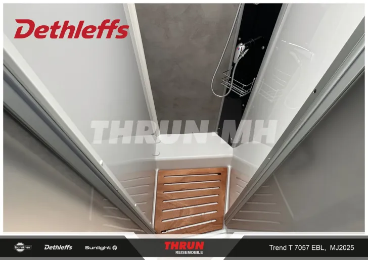 Fahrzeugbild Dethleffs Trend T 7057 EBL Auto Markise kein Hubbett 3,5t #18