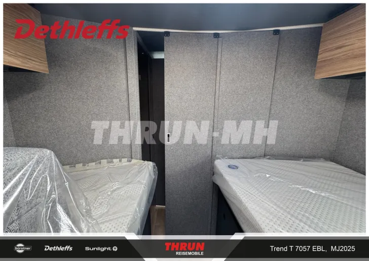 Fahrzeugbild Dethleffs Trend T 7057 EBL Auto Markise kein Hubbett 3,5t #21