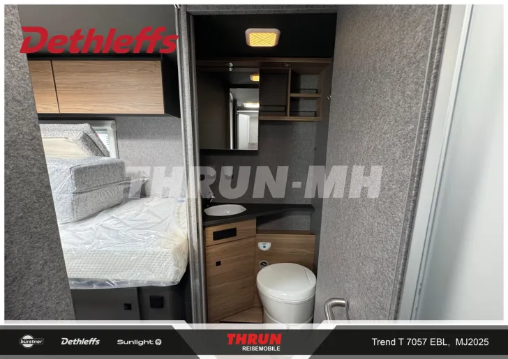 Fahrzeugbild Dethleffs Trend T 7057 EBL Auto Markise kein Hubbett 3,5t #23