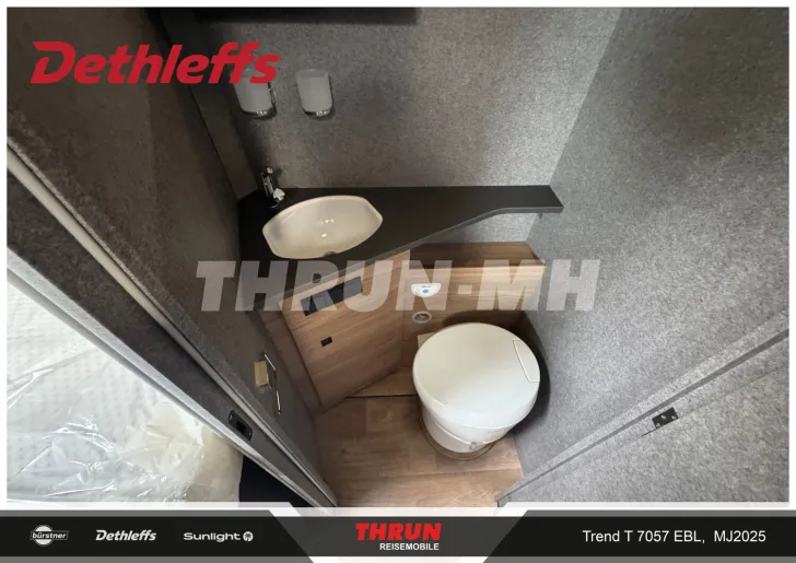Fahrzeugbild Dethleffs Trend T 7057 EBL Auto Markise kein Hubbett 3,5t #24
