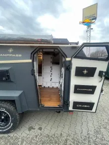 Fahrzeugbild Camppass CR 450 Autark/Solar #10